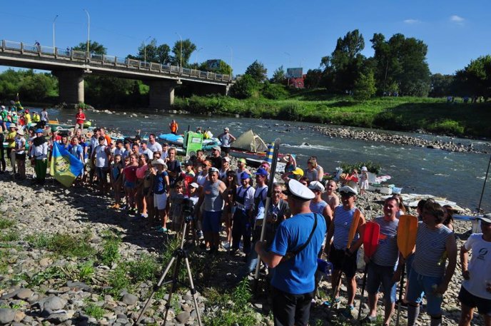 Ужгородська регата цього року побила кілька рекордів – 20