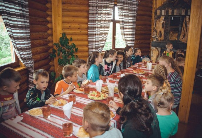 При монастирі Отців Василіян стартував духовно-відпочинковий табір "Веселі канікули з Богом" – 07