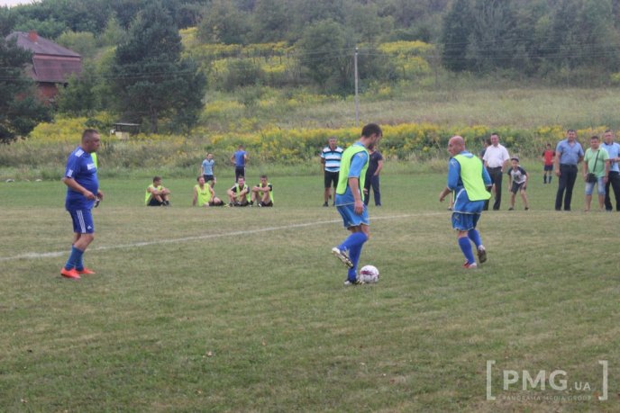 День села та День Незалежності по-футбольному: як футболісти сіл району відзначили обидва свята – 39