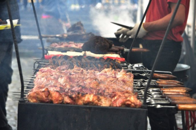 Аромати закарпатських страв заполонили центр Ужгорода – 06