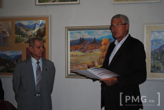 У Мукачеві відкрилась виставка робіт художника-живописця Йожефа Секереша – 09