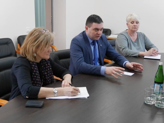 Заступник мера Ужгорода провів зустріч з представником Посольства Великої Британії – 05