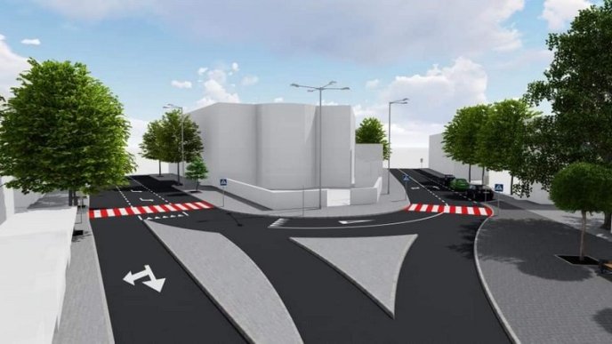 Масштабна реконструкція: як виглядатиме площа Вокзальна у Мукачеві – 01