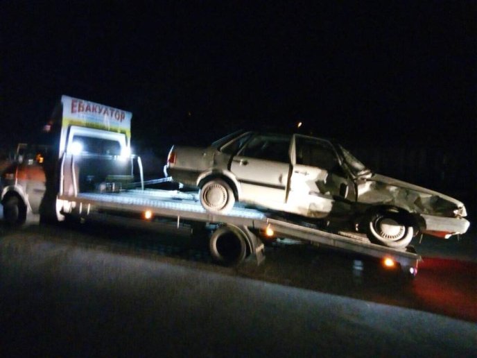 Жахлива ДТП на Виноградівщині: водія доставили у лікарню – 01