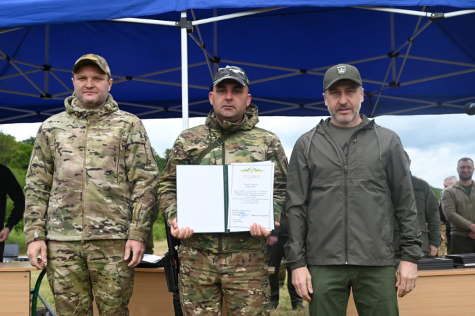 На Мукачівщині пройшов курс підготовки цивільного населення до національного спротиву – 04 На Мукачівщині пройшов курс підготовки цивільного населення до національного спротиву – 04