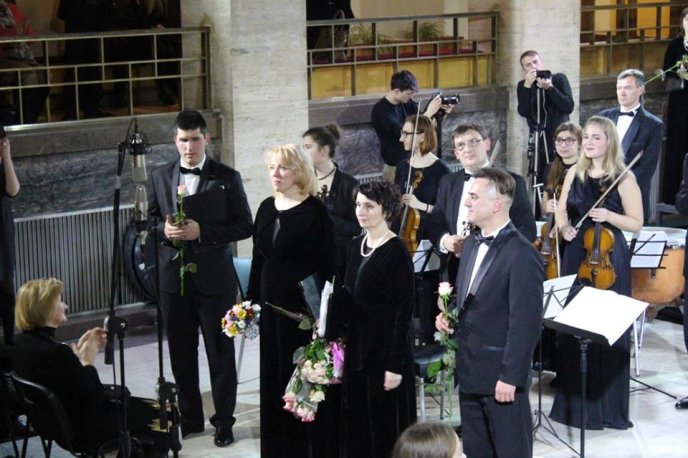 В Ужгороді хор Cantus концертом відзначив своє 25-річчя – 14