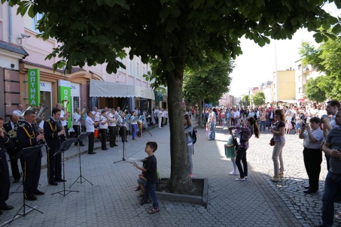 У центрі Мукачева відбувся фестиваль духової музики – 05