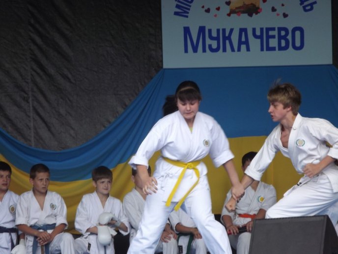 У Мукачеві до святкування Днів міста пройшли показові виступи спортивних клубів (ФОТО) – 06