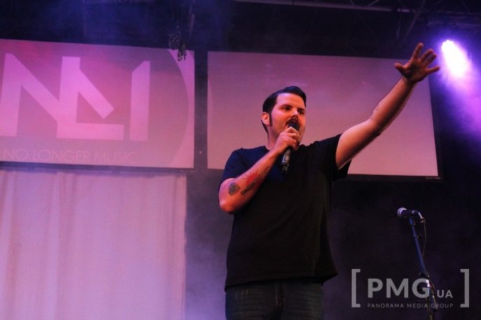 "No Longer Music" та їхній дивовижний виступ у місті над Латорицею – 11