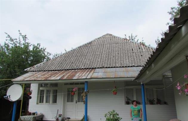 Мешканка Хустщини вирішила зберегти частину граду, що потріпав її обістя – 01