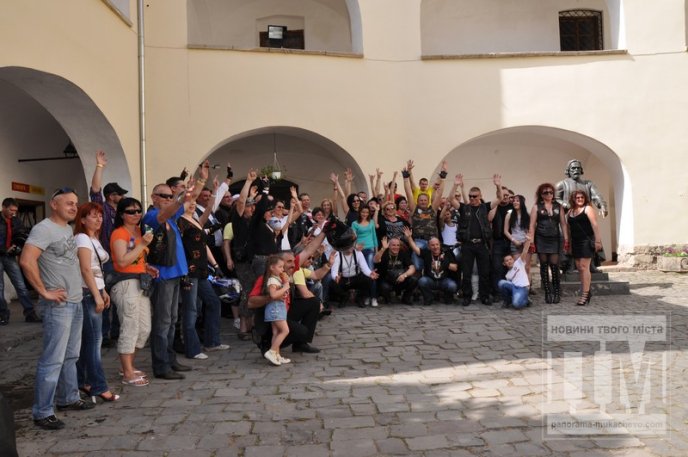 Як байкери у замку "Паланок" гуляли (ФОТОРЕПОРТАЖ)  – 23