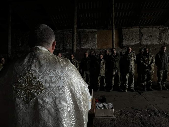 Як 128 бригада відзначала Великдень: опубліковано фото – 05