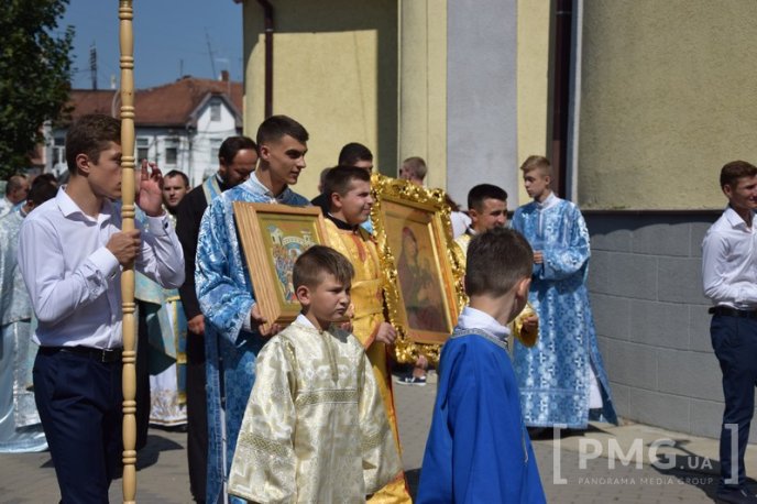 Греко-католики Мукачева відзначили 160-річчя з дня освячення Успенського Собору – 06