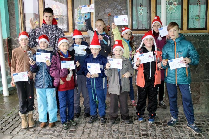 У Мукачеві відбулись змагання зі спортивного орієнтування на "Призи від Святого Миколая" (ФОТО) – 07