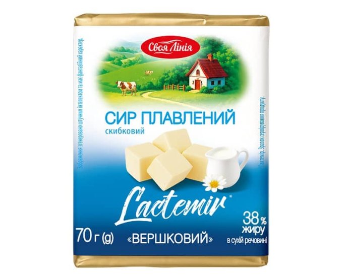 Плавлений сирок за зниженою ціною