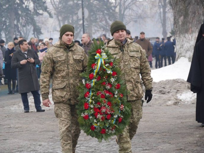 Ужгородці відзначили День Соборності України – 10