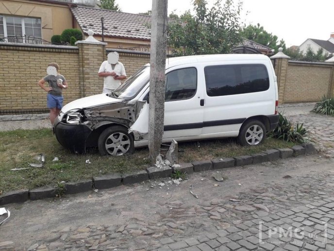 На одній із вулиць Мукачева сталася ДТП – 02