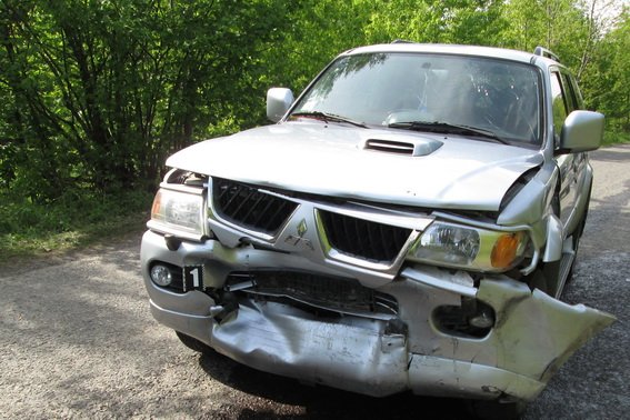 ДТП на Хустщині: водій зрізав поворот і зіткнувся із зустрічним авто – 02