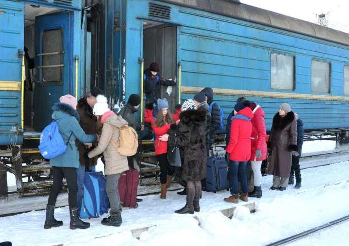 На Закарпаття для зимового відпочинку приїхали діти з прифронтової Луганщини – 03 На Закарпаття для зимового відпочинку приїхали діти з прифронтової Луганщини – 03