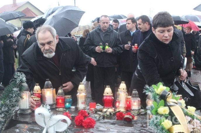 У Мукачеві вшанували пам’ять Героїв Майдану – 19