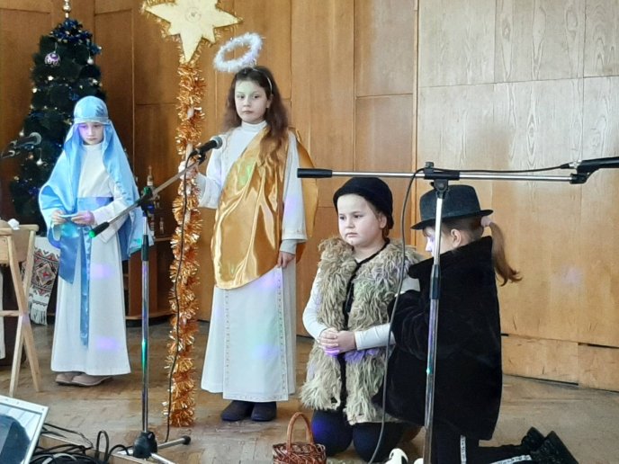 "Вифлеємська зіронька" засіяла на Рахівщині  – 05