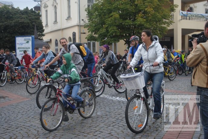 У Мукачеві стартував велопробіг, приурочений до Європейського тижня мобільності (ФОТОРЕПОРТАЖ) – 08