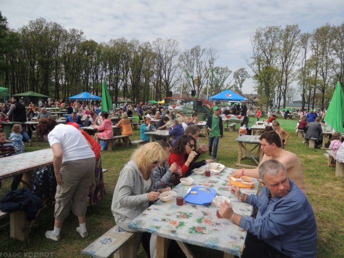 На Берегівщині стартував чемпіонат бограчу – 04