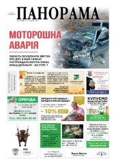 Газета панорама №42 (2019)