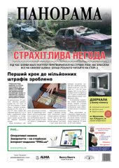 Газета панорама №23 (2021)