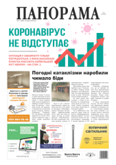 Газета панорама №17 (2020)