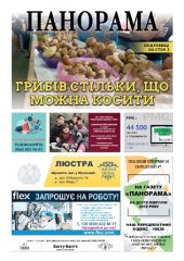 Газета панорама №21 (2018)