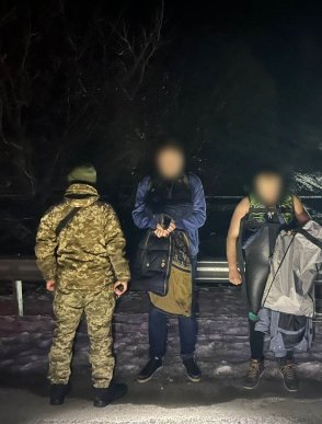 Сімох ухилянтів затримали на Закарпатті – 02 Сімох ухилянтів затримали на Закарпатті – 02