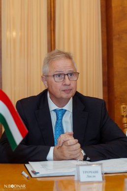 На Закарпаття приїхав міністр юстиції Угорщини  – 05