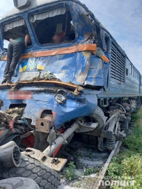 Аварія за участі потяга: подробиці від поліції – 01