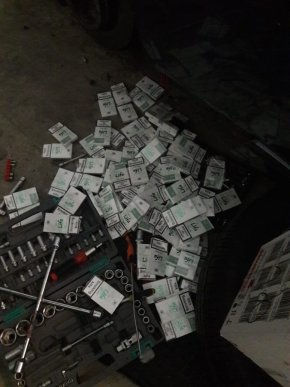 Службовий собака винюхав контрабанду – 01