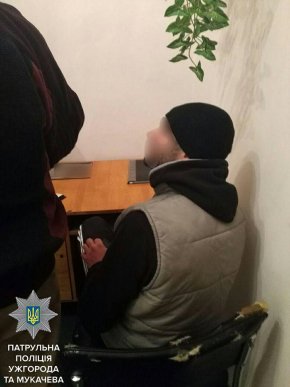 Погоня у Мукачеві: п’яний водій втікав на своєму автомобілі від поліцейських – 03