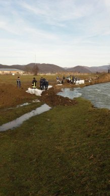 В області відновлюють дамбу на одній із річок – 03