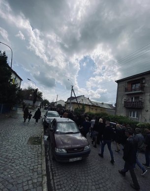 Виноградівщина провела в останню путь полеглого воїна – 03 Виноградівщина провела в останню путь полеглого воїна – 03