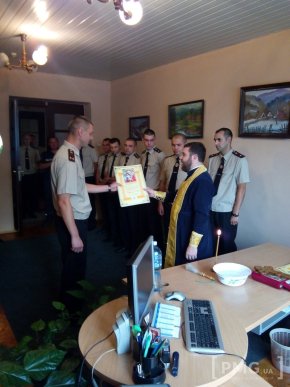 Мукачівські рятувальники відзначили своє професійне свято – 02