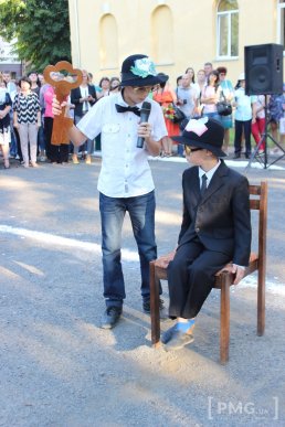 Свято Першого дзвоника відзначили у Мукачівській ЗОШ №1 ім. Пушкіна – 17