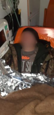 На Закарпатті знайшли виснаженого «туриста» – 02