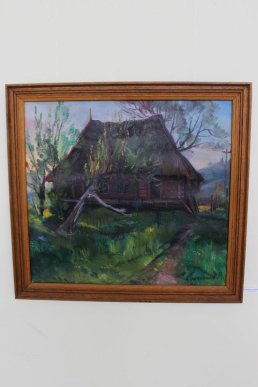В Ужгороді відкрили унікальну виставку картин дерев’яних храмів Закарпаття – 06