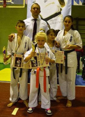 Мукачівська команда СК "Тріумф" взяла участь у Відкритому Чемпіонаті Київської області з кіокушинкай карате – 07