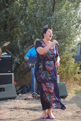 Для військовослужбовців зі 128-ї бригади влаштували фронтовий концерт – 01