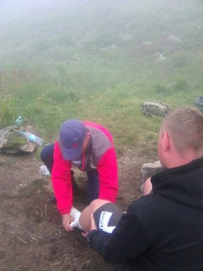 Травмованого туриста рятували майже добу – 02