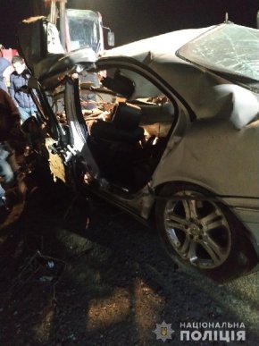 Опубліковано фото з місця моторошної аварії, яка сталась вночі – 01