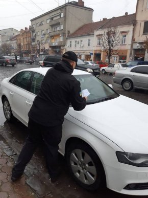 У Мукачеві штрафували водіїв-порушників – 01