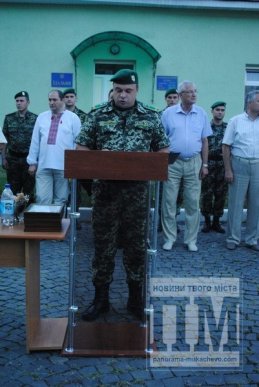 Мукачево радо зустріло прикордонників, які повернулись із зони АТО (ФОТО) – 16