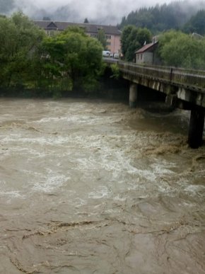 Закарпаття підтоплює: краян попереджають про небезпеку – 05 Закарпаття підтоплює: краян попереджають про небезпеку – 05
