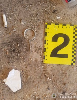 Правоохоронці затримали чоловіка, який кинув гранату з 3 поверху – 04